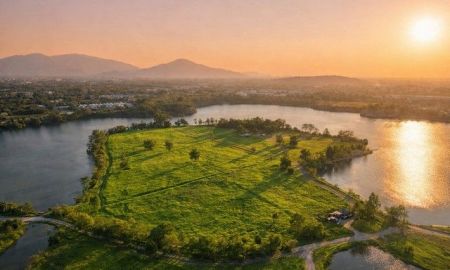 ขายที่ดิน - ขายที่ดินชลบุรี สำนักบก 52 ไร่ วิวทะเลสาบ ใกล้เมือง ขายที่ดินราคาถูก ชลบุรี ไร่ละ 1.5 ล้าน เดินทางสะดวก เหมาะทำโครงการจัดสรร ที่ดินทำจัดสรร