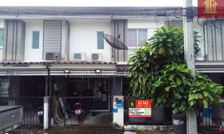 ขายทาวน์เฮาส์ - บ้านพฤกษา 85 หนามแดง-เทพารักษ์ ซอยหลังวัดหนามแดง ต่อเติมพร้อมเข้าอยู่