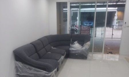 ให้เช่าทาวน์เฮาส์ - ให้เช่าทาวน์เฮาส์2ชั้น20ตร.ว125ตร.มThe Villet Lite พัฒนาการ 38เช่าเพียง 20,000 บาท/เดือน