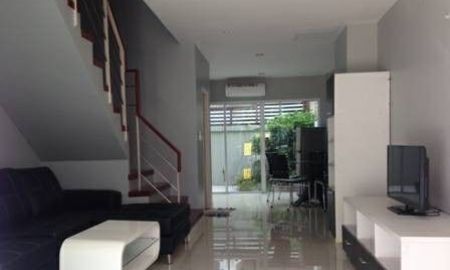 ให้เช่าทาวน์เฮาส์ - ให้เช่าโฮมออฟฟิสย่านพระราม3 โครงการธนาพัฒน์พระราม3มี3นอน3น้ำแอร์เฟอร์ครบเช่า35000บาท/เดือนใกล้ Central และLotusพระราม3