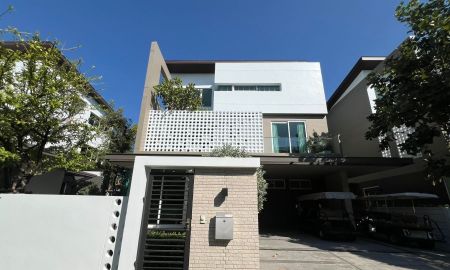 ขายบ้าน - ขายบ้านตัวอย่าง บ้านเดี่ยว 3 ชั้น โครงการ Nirvana Absolute Bangna