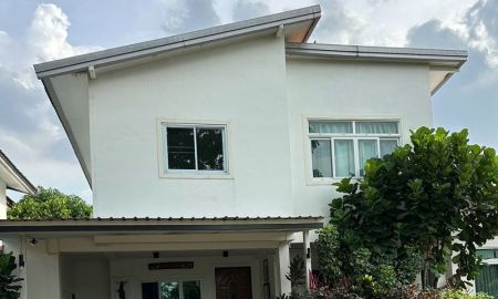 ขายบ้าน - ขายบ้านเดี่ยว 2ขั้น หมู่บ้านรัตวรรณ2 ลำลูกกาคลองสี่ แถมฟรี รถBENZ S300 1คัน ลำลูกกา ปทุมธานี.