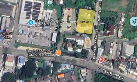 ขายที่ดิน - ขายที่ดินถมแล้ว 342 ตรว. ถ.กรุงเทพกรีฑา ซอย 37 แขวงทับช้าง เขตสะพานสูง กรุงเทพๆ