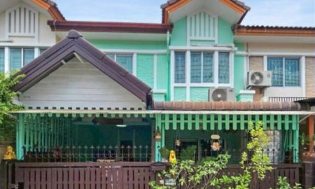 ขายทาวน์เฮาส์ - ขายทาวน์เฮ้าส์มือสองนนทบุรี โครงการ พฤกษาวิลล์ 22 พระราม 5-2 (Pruksa Ville 22 Rama 5-2) เนื้อที่ 17.40 ตร.ว.