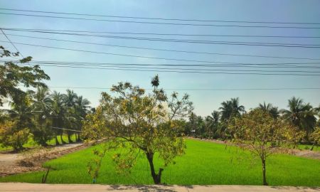 ขายที่ดิน - ที่ดิน 4 ไร่ 1 งาน 59.6 ตารางวา อ.ไทรน้อย จ.นนทบุรี