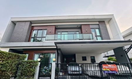 ขาย-ให้เช่าบ้าน - ขายหรือให้เช่า บ้านเดี่ยว 2 ชั้น หลังมุม โครงการเดอะ ซิตี้ สุขุมวิท-อ่อนนุช ทำเลดี เดินทางสะดวก