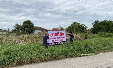ขายที่ดิน - ขายที่ดิน 197 ตรว. ซอยลำลูกกา 11/12 ขายถูก ถนนเมน