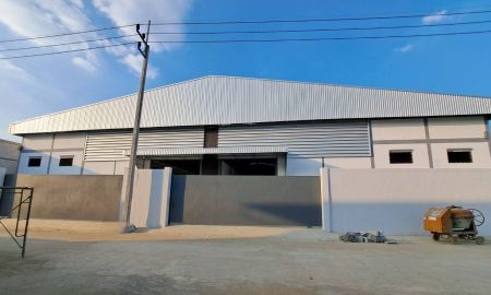 ให้เช่าโรงงาน / โกดัง - ให้เช่าโรงงานขอใบรง.4ได้ แคราย-บางบอน ต.สวนหลวง สมุทรสาคร โกดังมือหนึ่งพร้อมออฟฟิศ 1700 ตรม.พื้น3-5ตัน/ตรม.