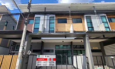 ขายทาวน์เฮาส์ - ขาย อีโค สเปซ 2 Eco Space 2 ทาวน์โฮม 3 ชั้น บนถนนประเสริฐมนูกิจ พื้นที่ 21ตรวา. พทชส 175 ตรม. 3 นอน 3 น้ำ บ้านไม่เคยอยู่ ขาย 4,400,000