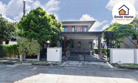 ขายบ้าน - Burasiri วงแหวน-อ่อนนุช บ้านเดี่ยวพร้อมอยู่ ใกล้นิคมเจมโม