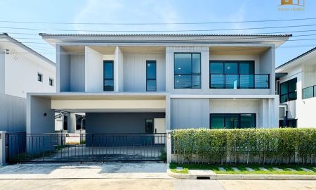 ขายบ้าน - บ้านเดี่ยว พีเว่ ราชพฤกษ์-สิรินธร (บ้านใหม่)