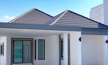 ขายบ้าน - บ้านสร้างใหม่ สารภี-ดอนแก้ว พื้นที่ใหญ่กว้างมาก เงียบสงบ เป็นส่วนตัว สไตล์ Modern Contemporary