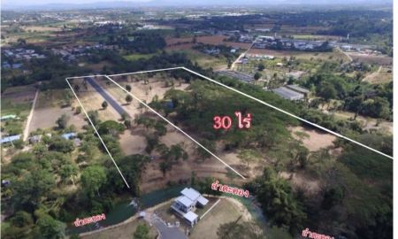 ขายที่ดิน - ขายที่ดิน ริมน้ำลำตะคอง เนื้อที่ 30 ไร่ 3 งาน 8 ตรวา หน้ากว้างติดลำตะคอง 200 เมตรเป็นที่ดินติดน้ำที่อยู่ในเมือง ใกล