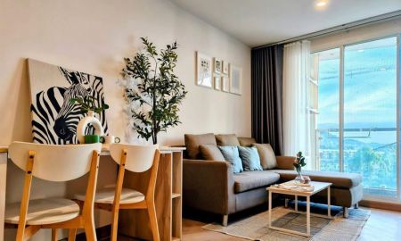 ให้เช่าคอนโด - คอนโดศรีราชาให้เช่า ซี ดรีม ศรีราชา ห้องสวย ตกแต่งครบ พร้อมเข้าอยู่