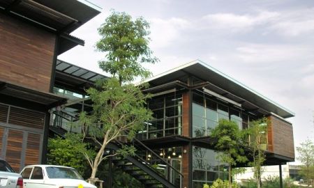 ขายอาคารพาณิชย์ / สำนักงาน - ขายอาคารสำนักงาน Loft Style อาคารเก็บของ 176 ตรว. พระรามเก้า 64 พร้อมเฟอร์นิเจอร์ พร้อมใช้งาน ใกล้เดอะไนน์พระราม 9 ใกล้สุวรรณภูมิ