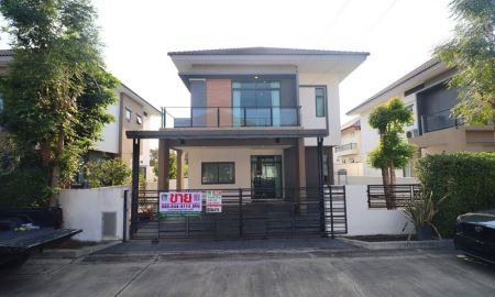 ขายบ้าน - ขายขาดทุน! ต่ำกว่าราคาประเมิน บ้านเดี่ยว S Gate Premium แจ้งวัฒนะ-ชัยพฤกษ์ (ปากเกร็ด นนทบุรี) สภาพนางฟ้า บิ้วท์อินครบ พร้อมอยู่