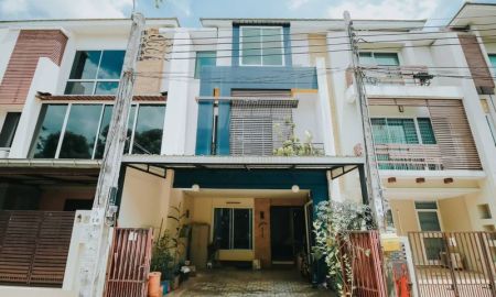 ขายบ้าน - ขาย Town home หมู่บ้านธนาพัฒน์ เฮ้าส์ สาทร-นราธิวาสฯ ราคาดีทำเลดี