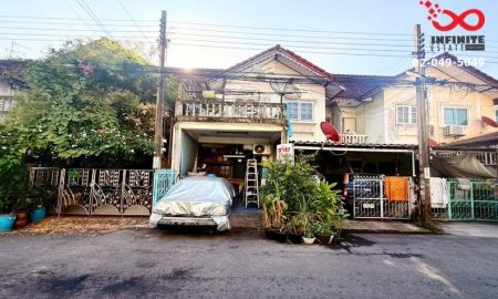 ขายทาวน์เฮาส์ - ขายทาวน์เฮ้าส์ 2 ชั้น สวนทองวิลล่า 3 รามอินทรา 40 ใกล้รถไฟฟ้า