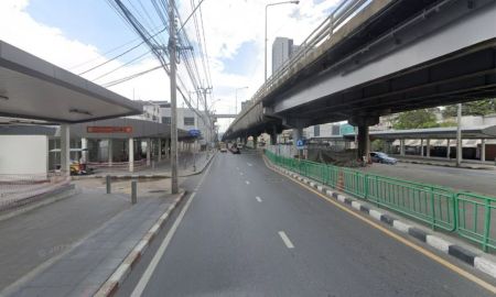 ขายที่ดิน - ขายที่ดินเปล่าติดถนนใหญ่ถนนศรีนครินทร์ ทำเลดีใกล้โรงพยาบาลสมิติเวช ศรีนครินทร์