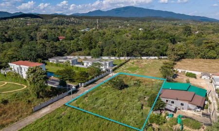 ขายที่ดิน - ที่ดินพร้อมปลูกสร้าง ย่านที่อยู่อาศัยคุณภาพ อำเภอหางดง, เชียงใหม่