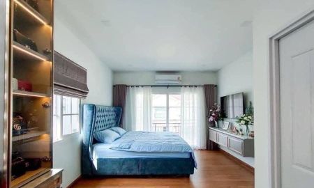 ให้เช่าบ้าน - For Rent Golden Neo Bangna-Suanluang บางนา (โกลเด้น นีโอ บางนา - สวนหลวง) บ้านหรู 2 ชั้นสไตล์อังกฤษ
