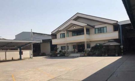 ให้เช่าโรงงาน / โกดัง - ให้เช่าโรงงานพร้อมสำนักงาน ย่านนิคมบางปู พื้นที่ 5,200 ตรม. บนที่ดินกว่า 3 ไร่