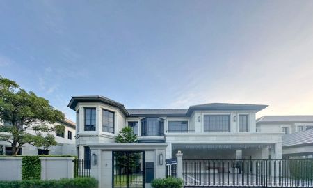 ให้เช่าบ้าน - บ้านหรูให้เช่า -นาราสิริ กรุงเทพกรีฑา 4 ห้องนอน พื้นที่ใช้สอย 554 ตรม.