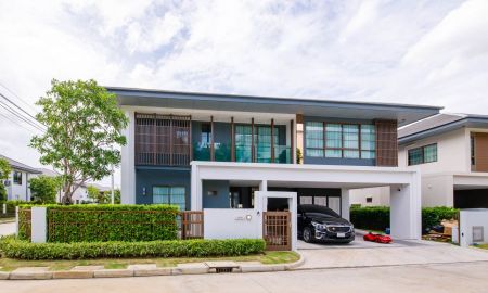 ขายบ้าน - ขายบ้านหรู โครงการเศรษฐสิริ พหล-วัชรพล 5 ห้องนอน พื้นที่ใช้สอย 299 ตรม