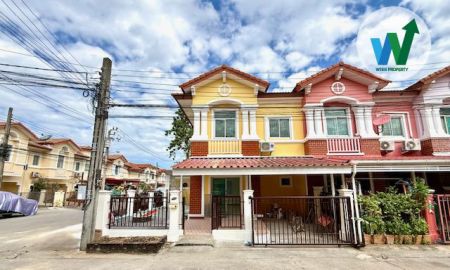 ขาย-ให้เช่าทาวน์เฮาส์ - บ้านให้เช่า เดอะคอนเนค 2 บางนา หลังริม ต่อเติมครบ 4 ที่จอดรถ แอร์ ตู้เย็น เข้าอยู่ได้เลย ใกล้สนามบิน เซ็นทรัลบางนา