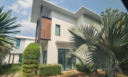 ขายบ้าน - ขายบ้านเดี่ยว2ชั้น ใกล้ถนนกาญจนาเพียง 50 เมตร หมู่บ้านเอ็นริชพาร์ค ราคาดีทำเลดี