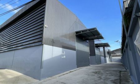 ให้เช่าโรงงาน / โกดัง - ให้เช่าโกดังสร้างใหม่ ใกล้สนามบิน สุวรรณภูมิ พร้อมเข้าใช้งานได้ทันที