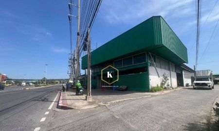 ให้เช่าโรงงาน / โกดัง - ให้เช่าโกดัง ติดถนนเสรีไทย รามอินทรา คันนายาว กรุงเทพ พื้นที่ 1 ไร่