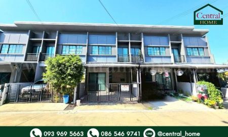 ขายทาวน์เฮาส์ - ทาวน์โฮม สิริ เพลส รังสิต เดินทางสะดวก ใกล้ทางด่วนบางพูน