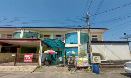 ขายทาวน์เฮาส์ - ขายบ้านทาวน์เฮ้าส์ 2 ชั้น หมู่บ้านราชพฤกษ์ ถนนฉลองกรุง