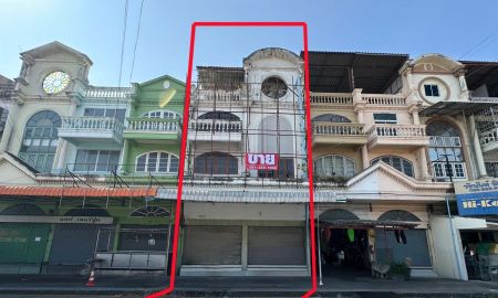 ขายอาคารพาณิชย์ / สำนักงาน - ขายอาคารพาณิชย์ 3.5 ชั้น 2 คูหา ขนาด 44 ตร.ว. ห่างจากถนนกาญจนาภิเษกเพียง 500 เมตร สภาพดี ทำเลค้าขายหรือทำโฮมออฟฟิศ ที่จอดรถสะดวก ใกล้ MRTสายสีม่วง