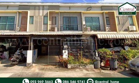 ขายทาวน์เฮาส์ - ทาวน์เฮ้าส์ เดอะ คอนเนค ดอนเมือง - เทิดราชัน 31 ต้นโครงการ ราคาถูกที่สุดในโครงการ