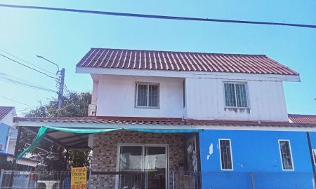 ขายทาวน์เฮาส์ - ขายบ้าน 2 ชั้น หลังมุม หมู่บ้านเอื้ออาทรอยู่วิทยา ซอยอยู่วิทยา12