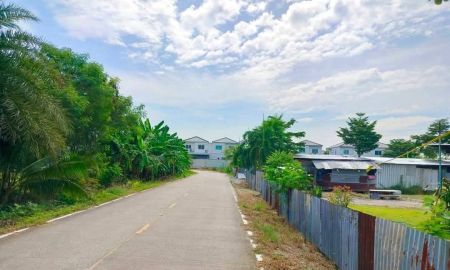 ขายที่ดิน - ที่ดินติดคลองสวยถมแล้วซอยแสงสันต์ 300 ตรว.