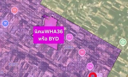 ขายที่ดิน - ขายที่ดินติดถนนซอย7 อ.นิคมพัฒนา จ.ระยอง เนื้อที่ 24 ไร่ 1 งาน 36 ตรว.