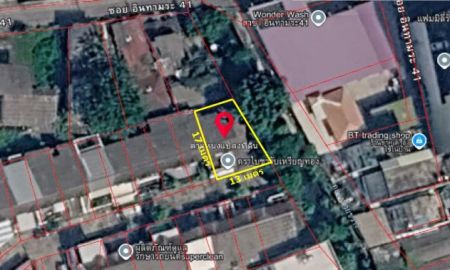 ขายที่ดิน - ขายที่ดินพร้อม ทาวน์เฮ้าส์ 2 ชั้นหลังมุม 50 ตรว.ซอยอินทามระ 43 แขวงรัชดาภิเษกรัชดาภิเษก เขตดินแดง กรุงเทพฯ ราคา 9,990,000 บาท