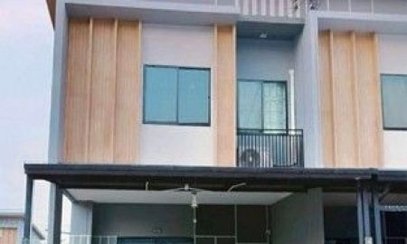 ให้เช่าทาวน์เฮาส์ - ปล่อยเช่าทาวน์โฮม 2 ชั้น ซอย4 นิคมพัฒนา พร้อมเฟอร์นิเจอร์ครบ