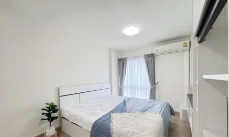 ให้เช่าคอนโด - zoom condo 2 ชั้น ม.กรุงเทพ เช่า พื้นที่ใช้สอยขนาด 50 ตรม