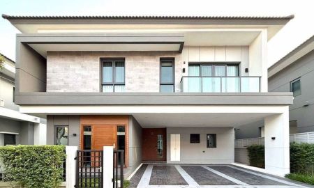 ขายบ้าน - บ้านเดี่ยวหรู The City Bangna 4 ห้องนอน 5 ห้องน้ำ พื้นที่ 285 ตร.ม.