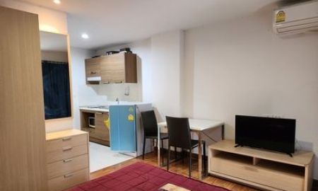 ให้เช่าคอนโด - ให้เช่า สุรวงศ์ ซิตี้ รีสอร์ท คอนโดมิเนียม แบบสตูดิโอ 28 ตรม ค่าเช่า 12,000.-บาทต่อเดือน