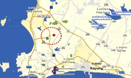 ขายที่ดิน - ขายที่ดินเปล่า แปลงใหญ่ ทำเลศักยภาพ อำเภอบางละมุง จังหวัดชลบุรี