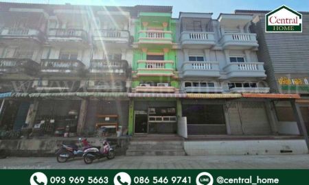 ขายอาคารพาณิชย์ / สำนักงาน - อาคารพาณิชย์ 3.5 ชั้น ซอยอยู่สุข 23 บางเมือง - สมุทรปราการ รีโนเวทแล้ว สภาพดี