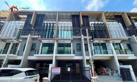 ขายทาวน์เฮาส์ - ขายทาวน์โฮม 4 ชั้น ทาวน์โฮม เบล็ส ทาวน์ สุขุมวิท 50 Bless Town Sukhumvit 50 แขวงพระโขนง เขตคลองเตย ใกล้ BTS อ่อนนุชเพียง 900 เมตร