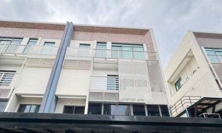 ขายอาคารพาณิชย์ / สำนักงาน - ขายโฮมออฟฟิศ 4 ชั้น เอกมัยรามอินทรา โฮมออฟฟิศนวลจันทร์รามอินทรา40