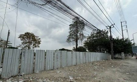 ขายที่ดิน - ขายที่ดิน ทำเลทอง แปลงสวย 13-3-28.9 ไร่ ติดถนนเทพารักษ์ ใกล้รถไฟฟ้าศรีเทพา เพียง 240 เมตร