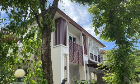 ขายบ้าน - ขายบ้านเดี่ยวหลังมุม เดอะ ซิตี้ พระราม 5 - ราชพฤกษ์ 2 หันหน้าทิศเหนือ Renovate ใหม่